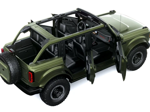 Bronco Filson 2027 3D Model