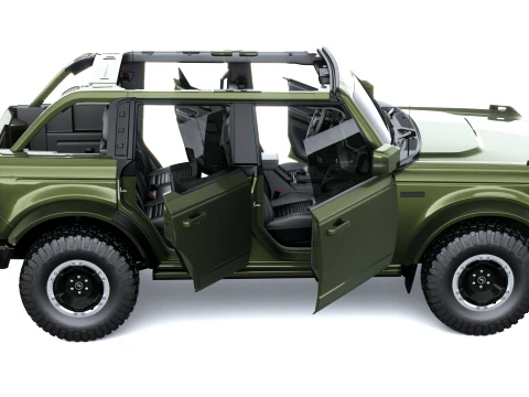 Bronco Filson 2027 3D Model