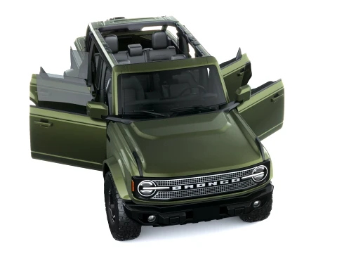 Bronco Filson 2027 3D Model