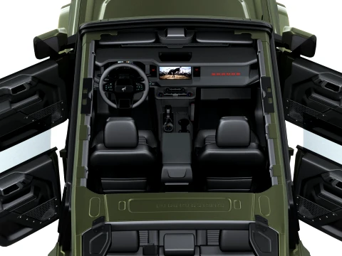 Bronco Filson 2027 3D Model