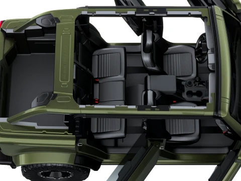 Bronco Filson 2027 3D Model