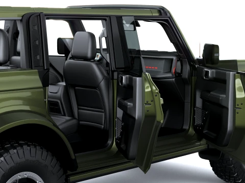 Bronco Filson 2027 3D Model