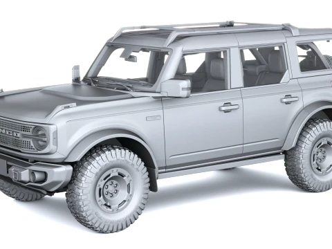 Bronco Filson 2027 3D Model