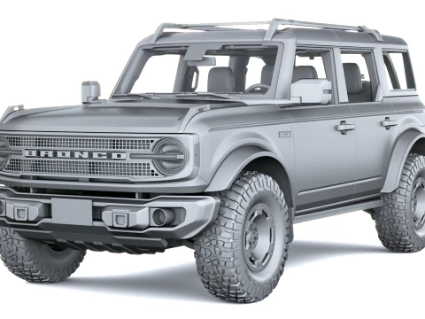 Bronco Filson 2027 3D Model
