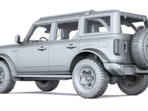 Bronco Filson 2027 3D Model