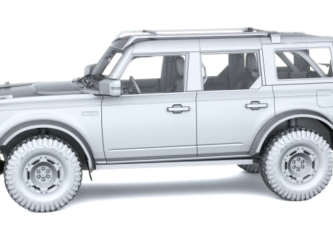 Bronco Filson 2027 3D Model