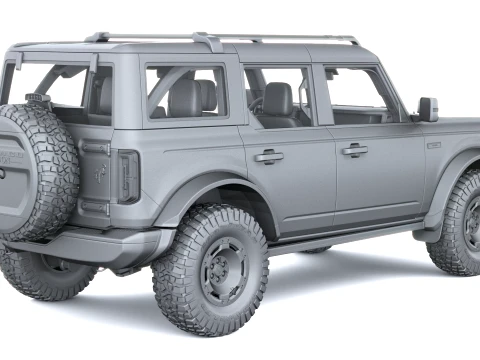 Bronco Filson 2027 3D Model