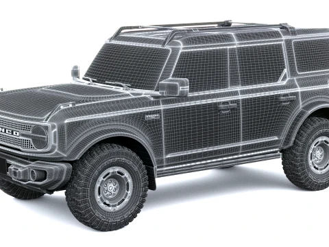 Bronco Filson 2027 3D Model
