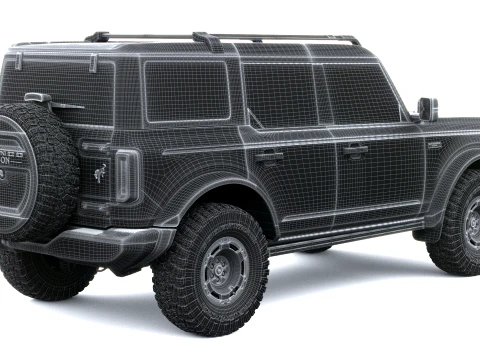 Bronco Filson 2027 3D Model