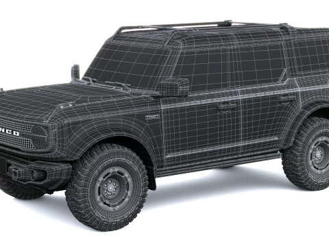 Bronco Filson 2027 3D Model