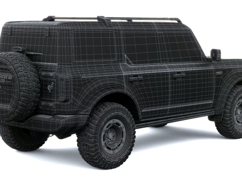 Bronco Filson 2027 3D Model