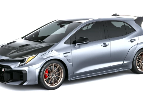 Toyota GRMN Corolla 2026 Model 3D