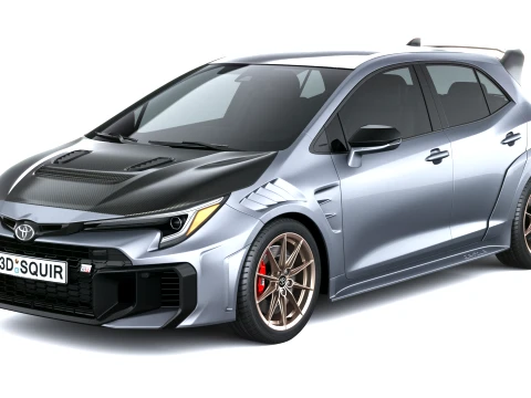Toyota GRMN Corolla 2026 3D Model
