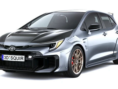 Toyota GRMN Corolla 2026 3D Model