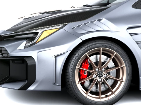 Toyota GRMN Corolla 2026 3D Model