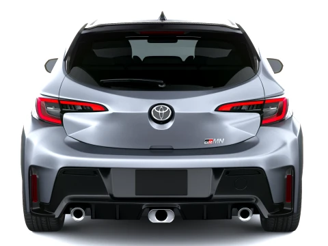 Toyota GRMN Corolla 2026 3D Model