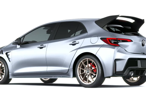 Toyota GRMN Corolla 2026 3D Model