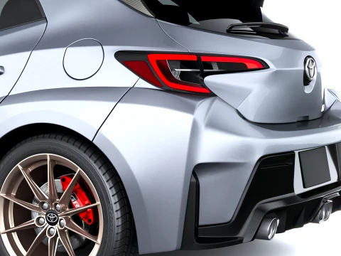 Toyota GRMN Corolla 2026 3D Model