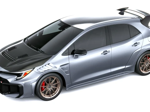Toyota GRMN Corolla 2026 3D Model