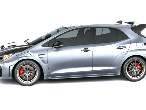 Toyota GRMN Corolla 2026 3D Model