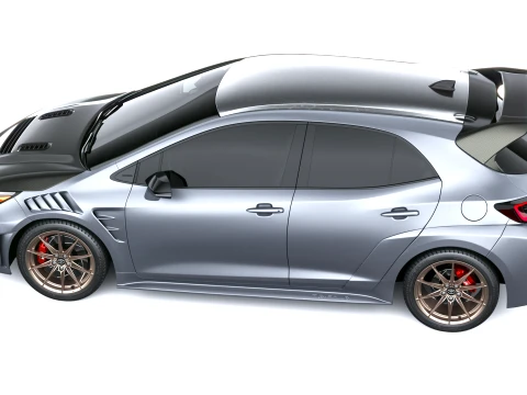 Toyota GRMN Corolla 2026 3D Model