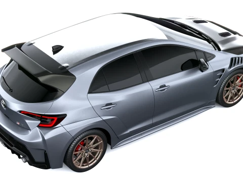 Toyota GRMN Corolla 2026 3D Model
