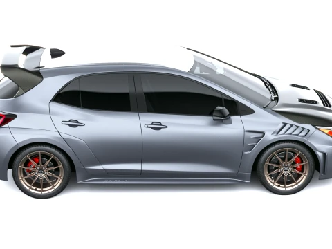 Toyota GRMN Corolla 2026 3D Model
