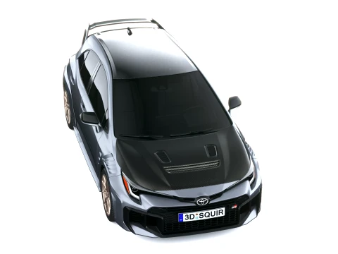 Toyota GRMN Corolla 2026 3D Model