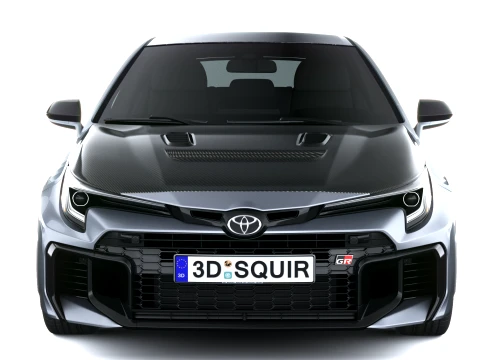 Toyota GRMN Corolla 2026 3D Model