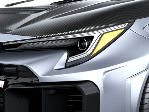 Toyota GRMN Corolla 2026 3D Model