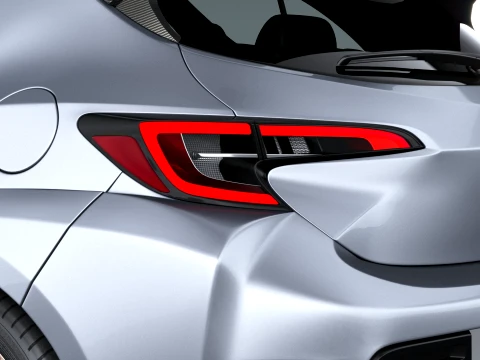 Toyota GRMN Corolla 2026 3D Model