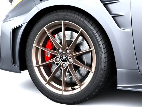 Toyota GRMN Corolla 2026 3D Model
