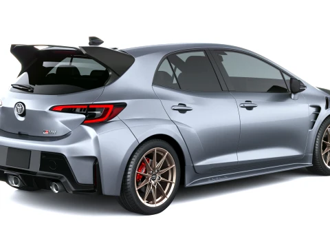 Toyota GRMN Corolla 2026 3D Model