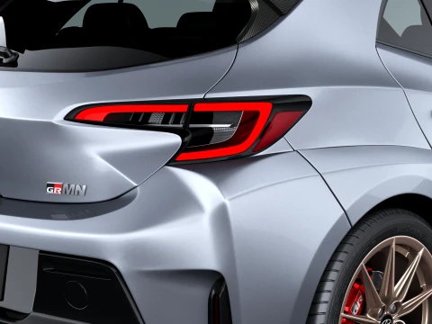 Toyota GRMN Corolla 2026 3D Model
