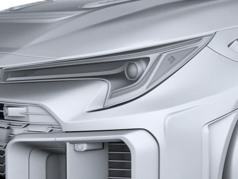 Toyota GRMN Corolla 2026 3D Model