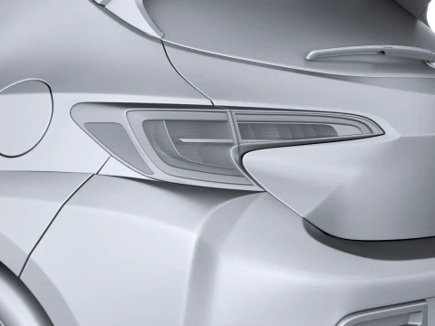 Toyota GRMN Corolla 2026 3D Model