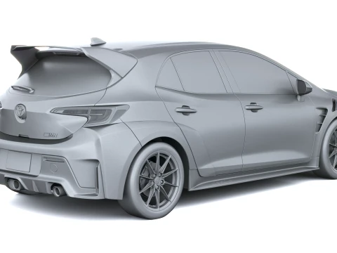 Toyota GRMN Corolla 2026 3D Model