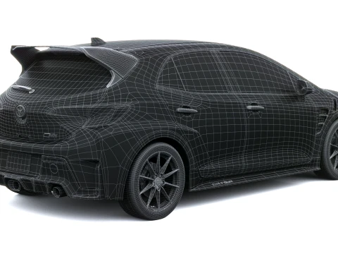 Toyota GRMN Corolla 2026 3D Model