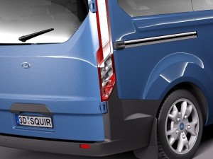 Transit 2013 Passenger 3D Model