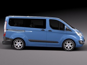 Transit 2013 Passenger 3D Model