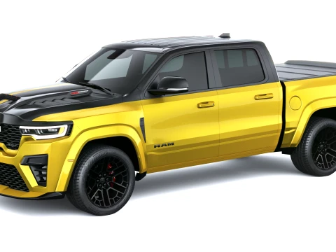 Ram 1500 Rumble Bee SRT 2027 Model 3D