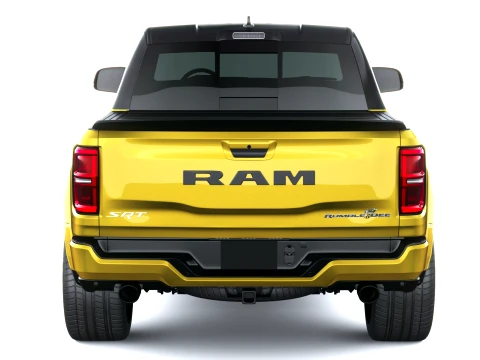 Ram 1500 Rumble Bee SRT 2027 3D Model