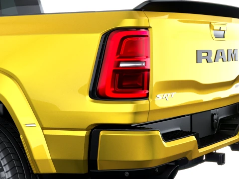 Ram 1500 Rumble Bee SRT 2027 3D Model