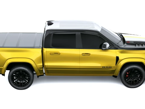 Ram 1500 Rumble Bee SRT 2027 3D Model