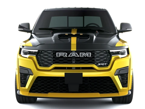 Ram 1500 Rumble Bee SRT 2027 3D Model