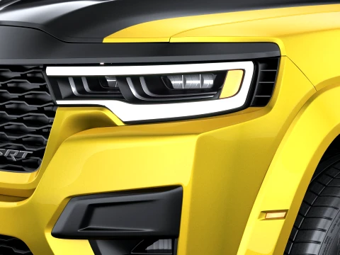 Ram 1500 Rumble Bee SRT 2027 3D Model