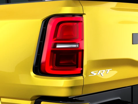 Ram 1500 Rumble Bee SRT 2027 3D Model