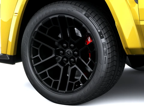 Ram 1500 Rumble Bee SRT 2027 3D Model