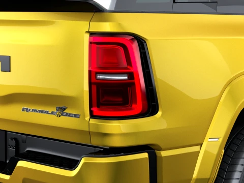 Ram 1500 Rumble Bee SRT 2027 3D Model