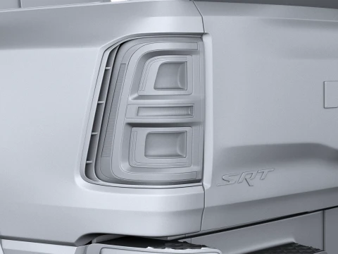 Ram 1500 Rumble Bee SRT 2027 3D Model